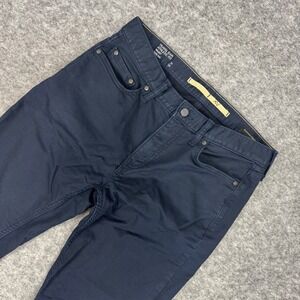 Banana Republic Travel Jean Athletic Fit Navy Blue Men's Waist 31 Inseam 30